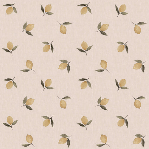 Sophie Allport Vliesbehang Kinderkamer - Lemons Soft Linen