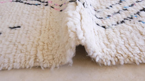 AFK Living vloerkleed Berber - handgemaakt - Wol - 193 x 291 cm - vtwonen shop