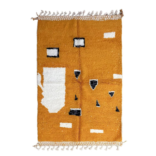 AFK Living vloerkleed Berber - handgemaakt - Wol - 300 cm x 400 cm