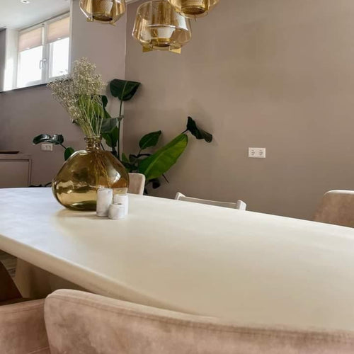 Giga Meubel Eettafel Romy - Ovaal - MDF - 240ccm