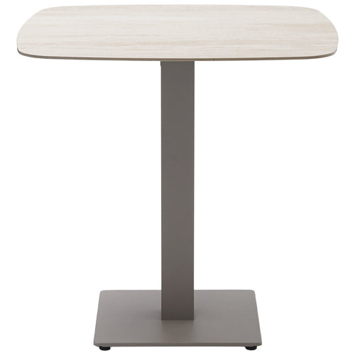 Garden Impressions tuintafel Tobi bistro 75x75 cm - taupe