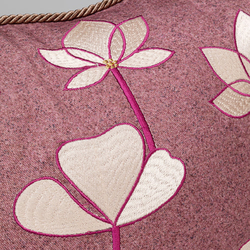 Kare Design Kussen Zari paars