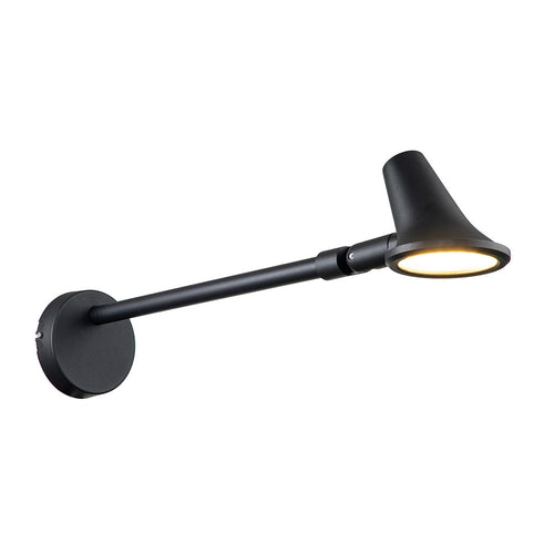 Elstead Selma Displaylamp voor buiten Zwart, 3000K, IP66