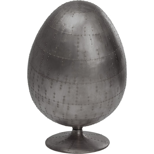 Kare Design Draaifauteuil Eye Ball fluweel zwart