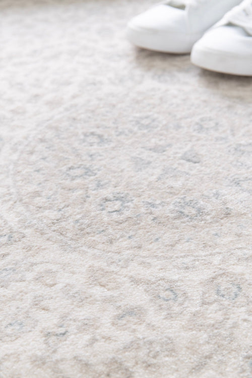 AFK Living vloerkleed Topkapi - zeer zacht - beige - 80 x 150 cm - vtwonen shop