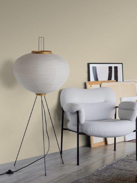 Borastapeter behang effen warm beige - 53 cm x 10.05 m - 660323 - vtwonen shop