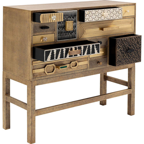 Kare Design Ladekast Chalet 13 lades goud - vtwonen shop