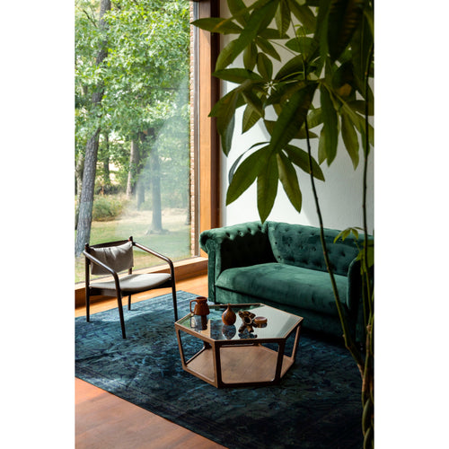 Dutchbone Chester 2 Zitsbank Groen - vtwonen shop