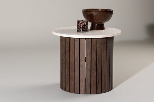 Rebellenclub Bijzettafel Skyum - Beige - vtwonen shop