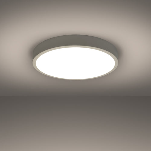 Sollux Lighting Plafondlamp ONYX 50 wit LED 3000K - 50x50x6cm