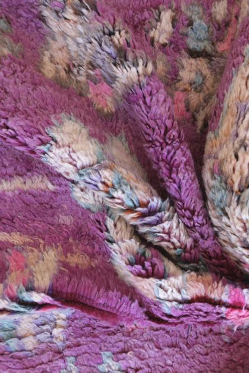 AFK Living vloerkleed Berber - handgemaakt - Wol - 358 x 146 cm - vtwonen shop