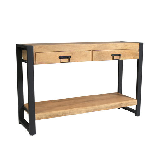 Starfurn Sidetable Britt - Naturel Hout - 120x35x76cm