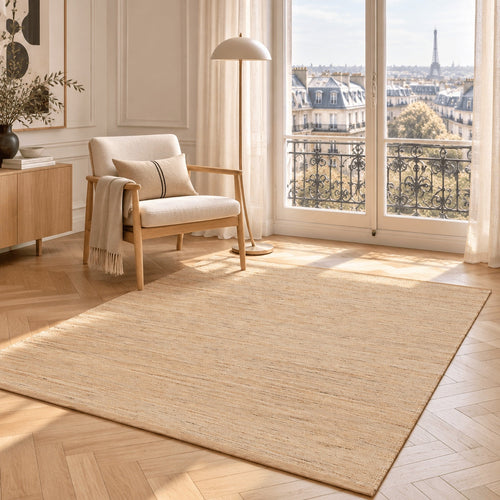 AFK Living vloerkleed Terra - handgemaakt - Jute - 120 x 170 cm