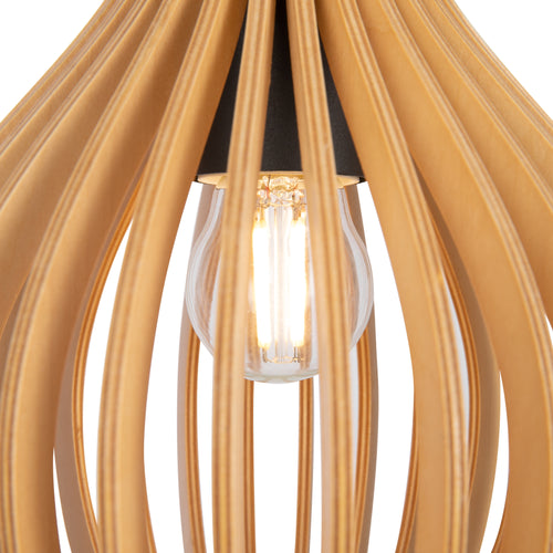Maytoni - Hanglamp Roots - Zwart - Ø20 - vtwonen shop