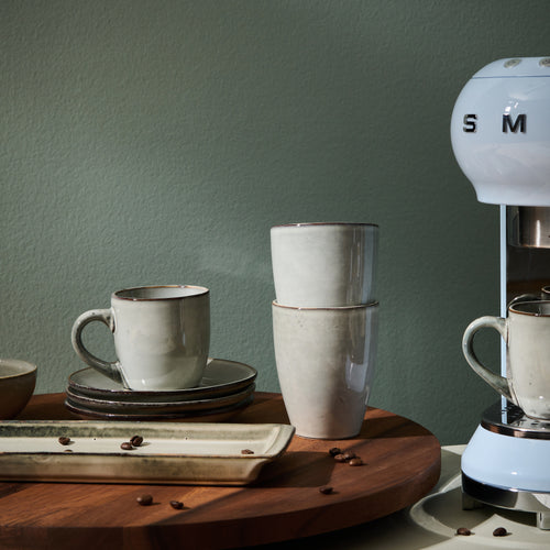Salt & Pepper - Beker 30cl groen Artisan - Set van 4 - vtwonen shop