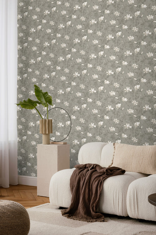 Borastapeter behang magnolia bruin - 53 cm x 10.05 m - 660432 - vtwonen shop
