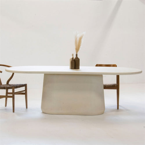 Giga Meubel Eettafel Romy - Ovaal - MDF - 240ccm