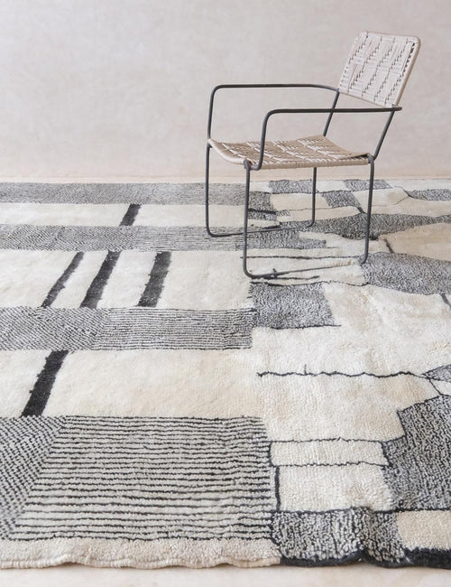 AFK Living vloerkleed HADYA - handgemaakt - Wol - 140 x 200 cm