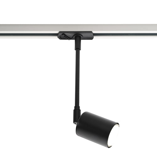 Nordlux Explore Link - 1-Fase Railspot - Ø5,5cm - GU10 - Zwart - vtwonen shop