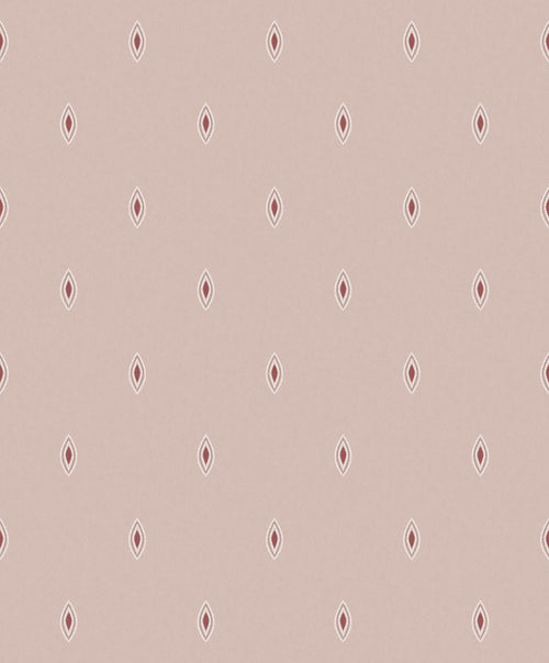 Masureel behang art deco motief roze - 53 cm x 10.05 m - 632128 - vtwonen shop