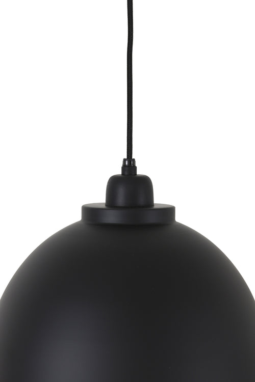 Light & Living hanglamp KYLIE - Ø30x26cm - zwart - vtwonen shop