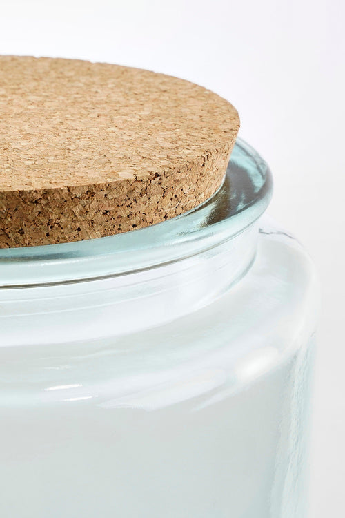 Mica Decorations Drankdispenser met Kraantje - 6 liter - Gerecycled glas - Transparant - vtwonen shop