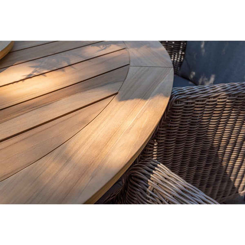 Taste by 4 Seasons tuintafel Prado teak Ø160 cm