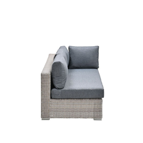 Garden Impressions loungebank Tennessee vintage willow - texfiber - links