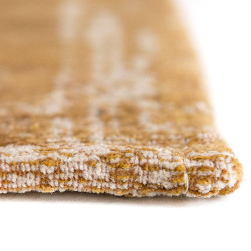 Louis De Poortere vloerkleed Spring Moss - geel - 280x390cm - vtwonen shop