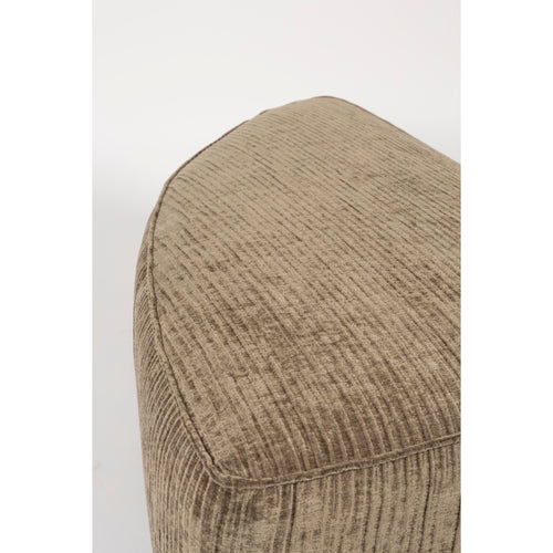 Zuiver Hunter Bank Element Rond Hoek Rechts Moss - vtwonen shop