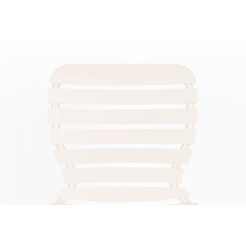 Zuiver Vondel Tuinstoel Clay Wit - Set van 2