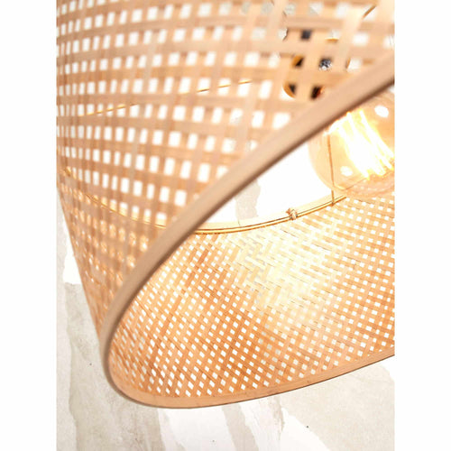 GOOD&MOJO vloerlamp Java - bruin - Ø32cm - vtwonen shop