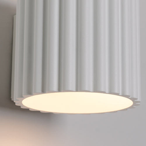 Sollux Lighting Wandlamp AURA wit G9 - 10x12x10cm