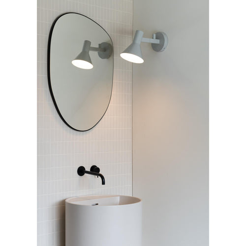 it's about RoMi wandlamp Stavanger - grijs - 31x15x20cm