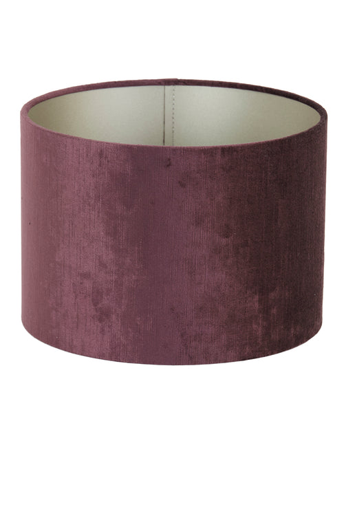 Light & Living lampenkap GEMSTONE - Ø40x30cm - paars