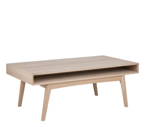 Rebellenclub Salontafel Avesta - 130 x 70 cm - Licht Eiken - vtwonen shop