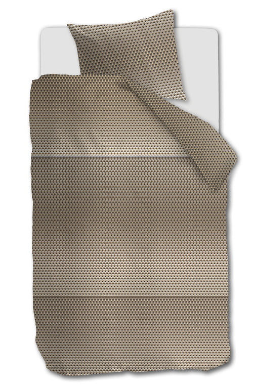 Kardol Dekbedovertrek Lofty - 140 x 200/220 cm - Naturel