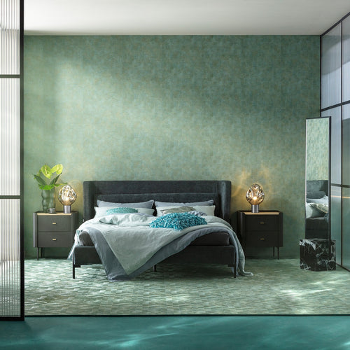 Kare Design Bed Tivoli - grijs - 160x200cm