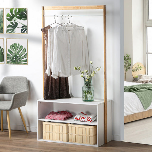 Calicosy - Entree garderobe met opbergruimte  40x90x171 cm
