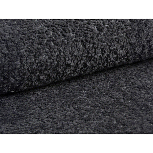 Cosmopolitan Design - Draaistoel Savona boucle grafiet - 72.5x69x70.5cm