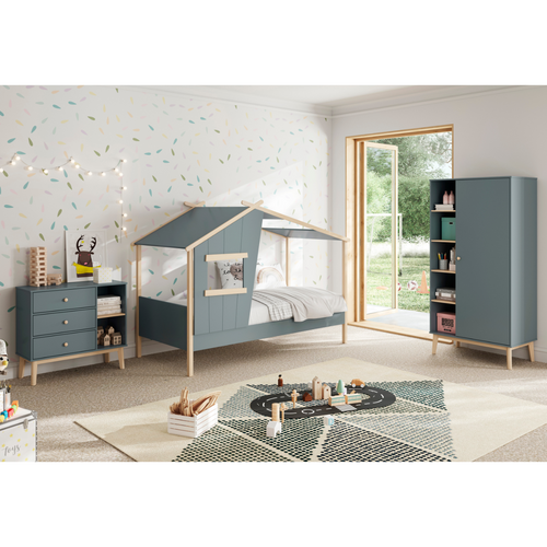 Calicosy - MARIA Bed - Wit - 103x215,4x158,5 cm