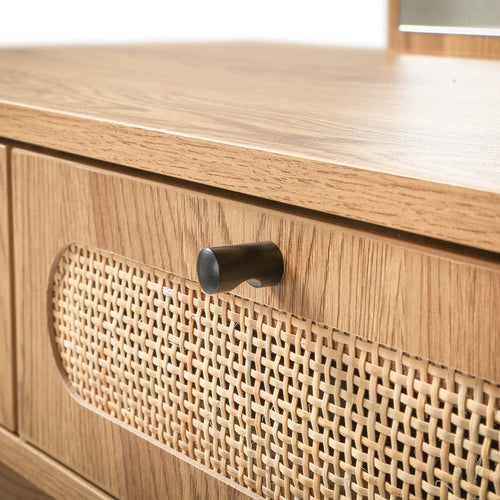 Calicosy - ALIA Kaptafel - Licht hout - 80x39x140 cm