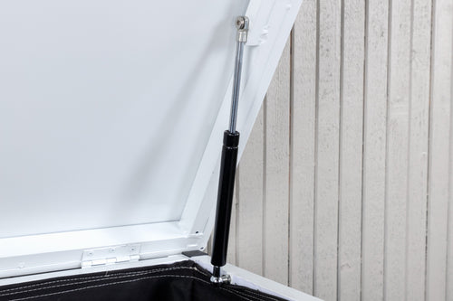 Rebellenclub Opbergbox kussen Malva - 150 x 90cm - Wit - vtwonen shop