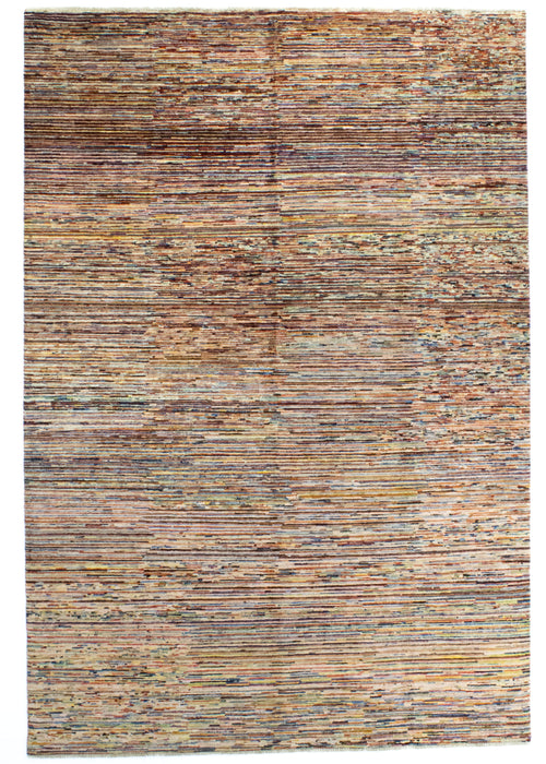 Unique Ziegler Stripe Vloerkleed 10971 | Handgeknoopt uit Afghanistan 300x400 cm - vtwonen shop