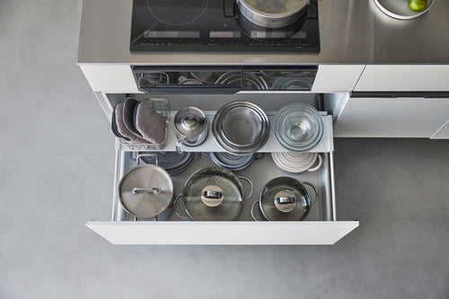 Yamazaki Uitschuifbare Lade Plank - Tower - Wit - vtwonen shop