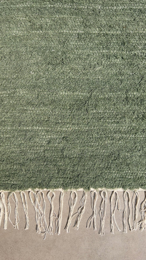 AFK Living vloerkleed Amalia - handgemaakt - Gerecycled katoen - 120 x 170 cm - vtwonen shop