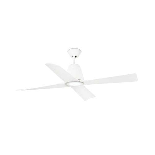 Faro TYPHOON LED witte plafondventilator met DC-motor, 3000K