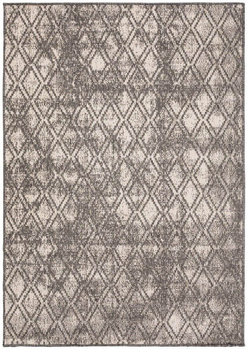 Buiten vloerkleed Frost - Grijs/Wit -  dubbelzijdig - EVA Interior - 200 x 290 cm