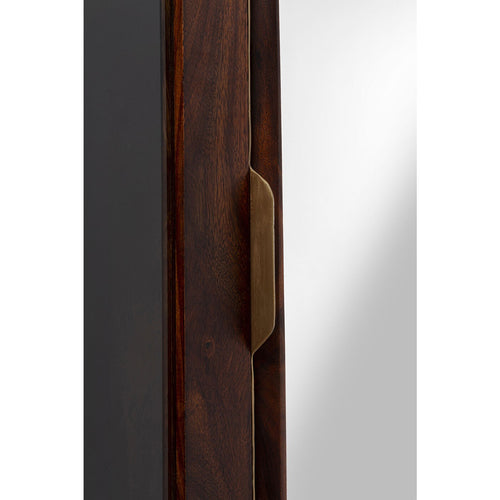 Kare Design Vitrinekast Ravello 1 deur 2 laden