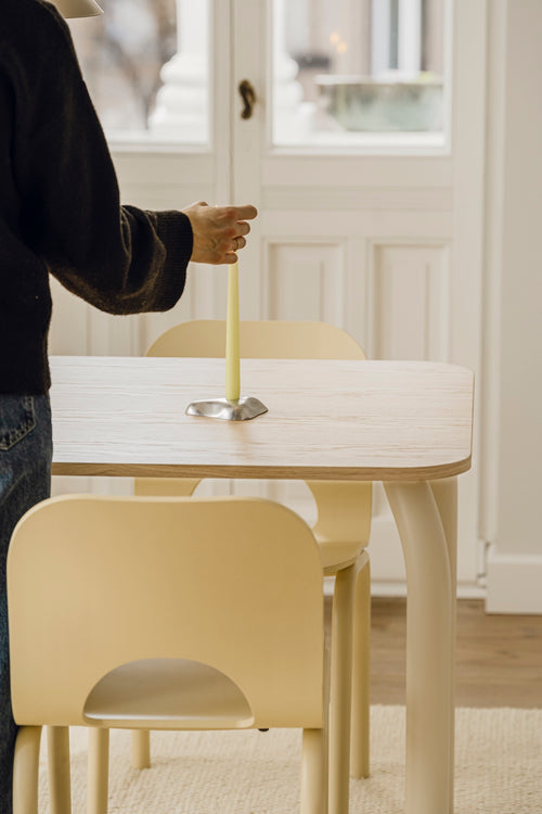 noo.ma ATTO Stoel - Butter Yellow